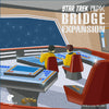 Social media image for Star Trek Bridge Expansion showing then illustration of the bridge of the Enterprise