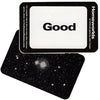Promo card image for Homeworlds Good Card showing both front and back of the card which says GOOD